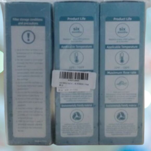 Dregust ICE2 F2WC9I1 Replacement Refrigerator Filters - Picture 2 of 4